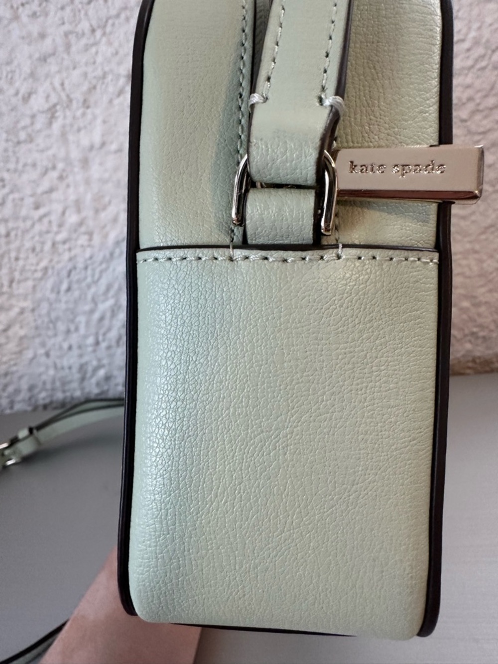Kate Spade Sienna Crossbody Bag Light Mint Green Excellent Used Condition - Picture 10 of 13